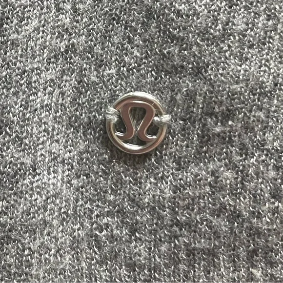 Lululemon Cabin Yogi Wrap Cardigan Gray - Picture 8 of 11